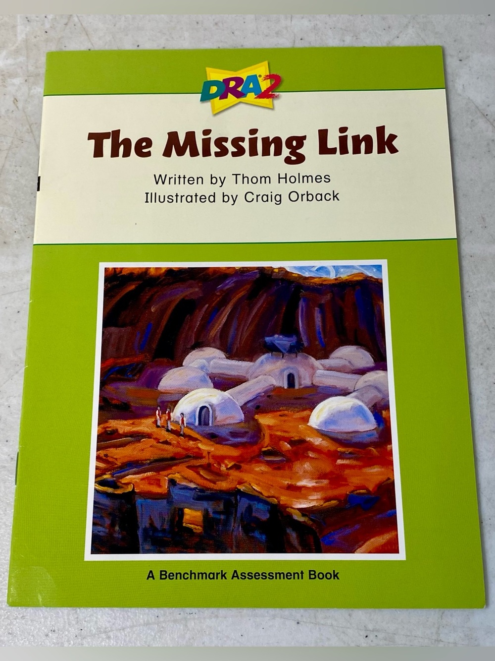 The Missing Link (A Benchmark Assessment Book Level 80) - Paperback - Very Good